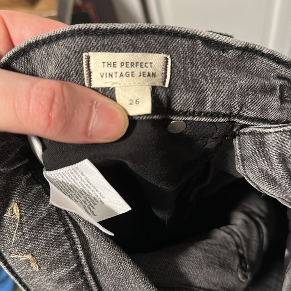 Madewell Jeans - Picture 4 of 4